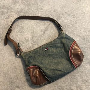 90’s Vintage Tommy Hilfiger purse